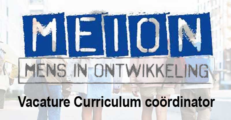 Vacature: Curriculum coördinator - Stichting MEION