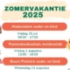 Zomerprogramma Buurtpunt Connect: “Samen de zomer door!”