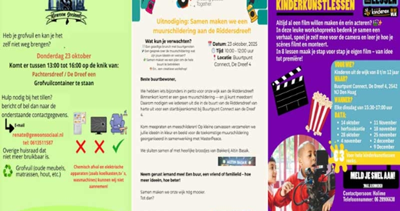 Wat er allemaal gebeurt bij Buurtpunt Connect!