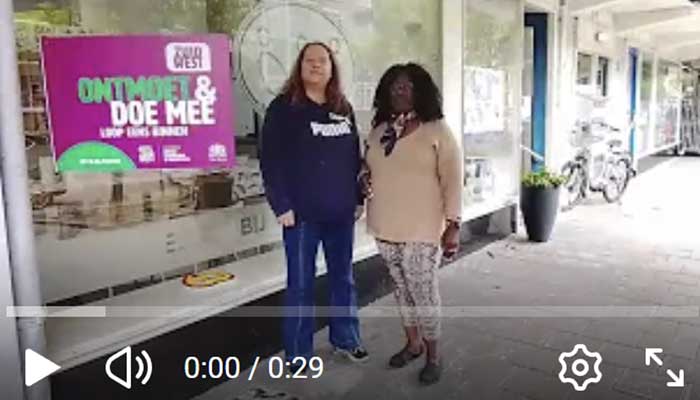 Loop Eens Binnen bij Buurtpunt Connect - Video!