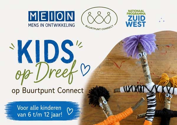 Kids op Dreef bij Buurtpunt Connect!