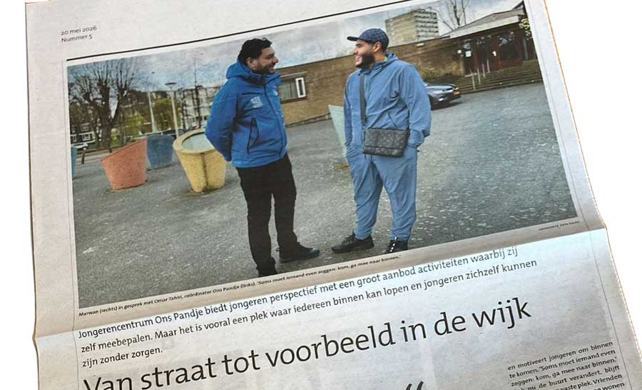 Ons Pandje: van straat tot voorbeeld in de wijk