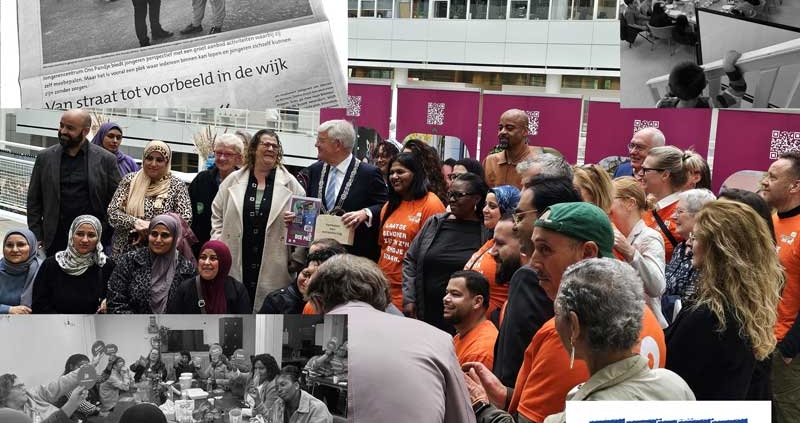 Houd de ontmoetingscentra in Den Haag Zuidwest open!