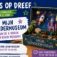 Zomerprogramma 2026: Kids op Dreef – Mijn Wondermuseum