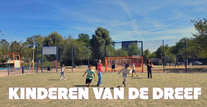 KidsOpDreef presenteert: onze eigen videoclip! KidsOpDreef presenteert: onze eigen videoclip!
